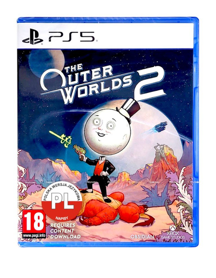 Gra PS5 The Outer Worlds 2 Microsoft