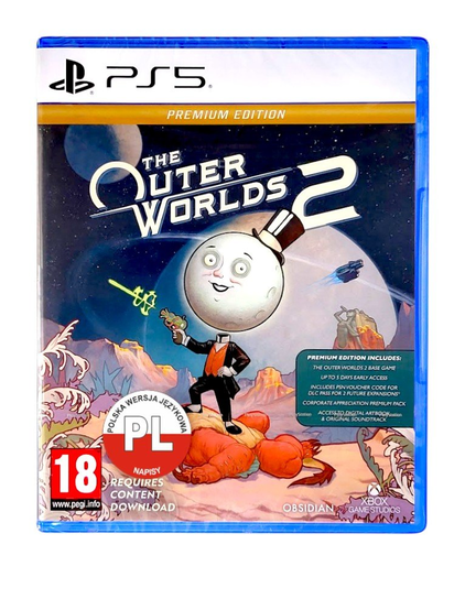 Gra PS5 The Outer Worlds 2 Premium Edition Microsoft