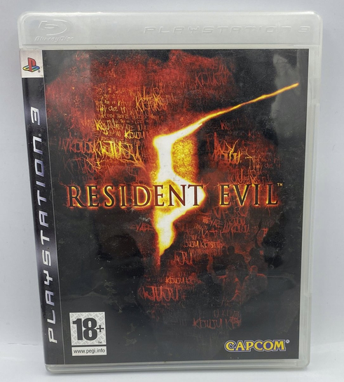 Gra Resident Evil 5 PlayStation 3 PS3 Capcom
