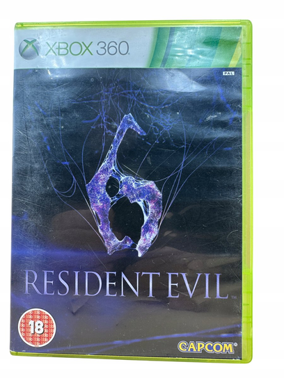 Gra Resident Evil 6 Xbox 360 X360 Capcom