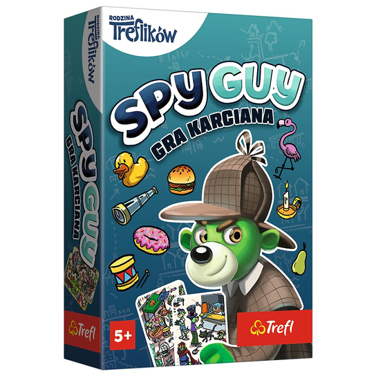 Gra Spy Guy Pocket, Gra planszowa, Trefl Trefl