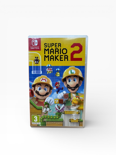Gra Super Mario Maker 2 Nintendo Switch Nintendo