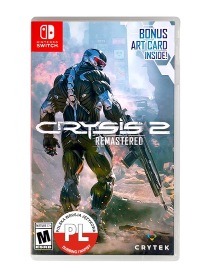 Gra Switch Crysis 2 Remastered / US Crytek / Saber Interactive