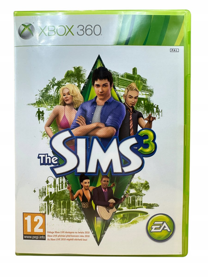 Gra The Sims 3 Microsoft Xbox 360 X360 Microsoft