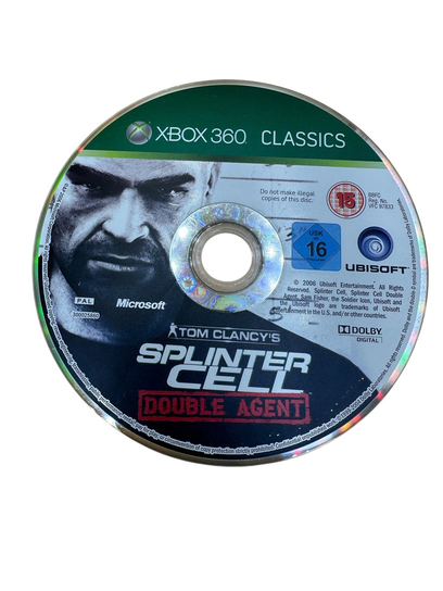 Gra Tom Clancy's Splinter Cell Double Agent Microsoft Xbox 360 X360 Ubisoft