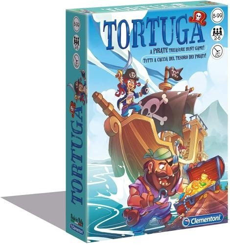 Gra Tortuga (CLE16567), Clementoni Clementoni