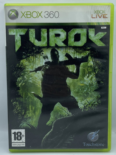 Gra Turok Microsoft Xbox 360 X360 Camel 101