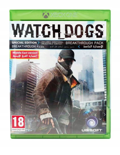 Gra Watch Dogs Special Edition, Xbox One Ubisoft