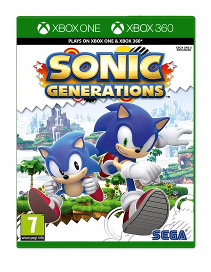 Gra Xbox One/360 Sonic Generations Sonic Team