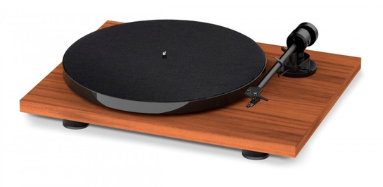 Gramofon Pro-Ject E1 Walnut + OM5e Pro-Ject