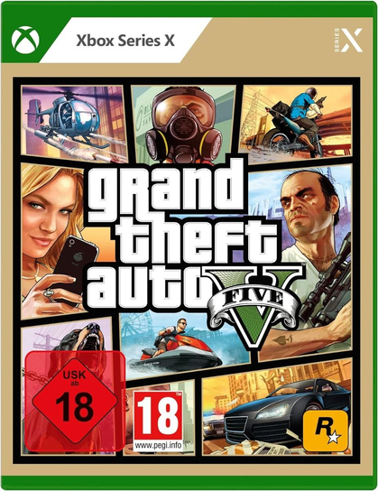 Grand Theft Auto V Xbox X/S Microsoft Corporation