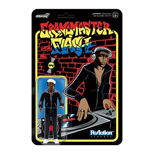 Grandmaster Flash Reaction Figure