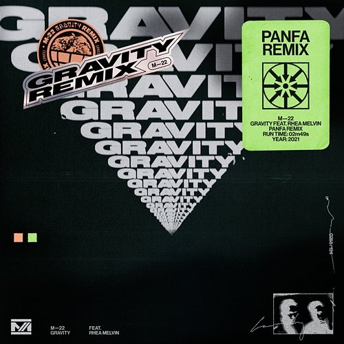 Gravity M-22, Rhea Melvin