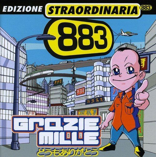 Grazie Mille 883