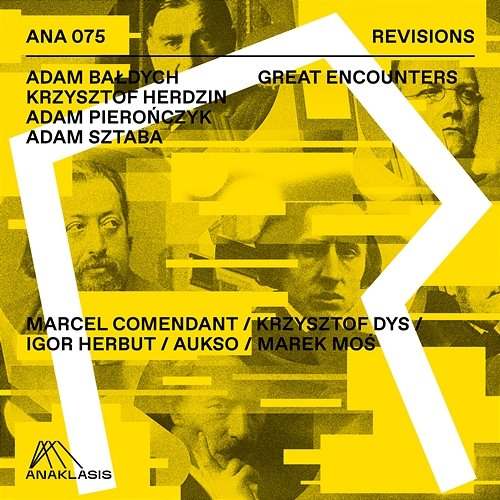 Great Encounters Igor Herbut, Krzysztof Dys, Marcel Comendant, Marek Moś, AUKSO Orkiestra Kameralna Miasta Tychy, Krzysztof Herdzin, Adam Baldych, Adam Pieronczyk