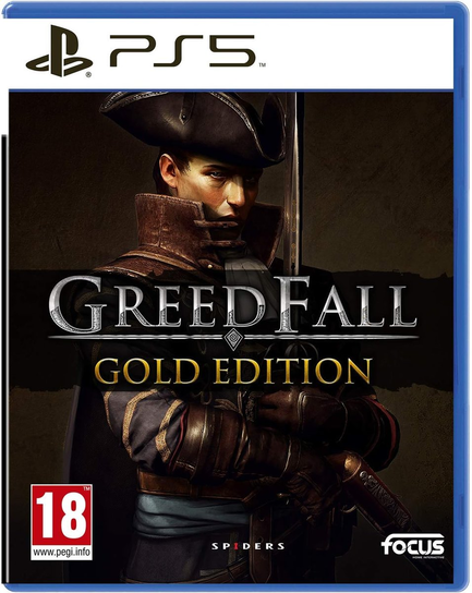GreedFall Gold Edition (PS5) Spiders