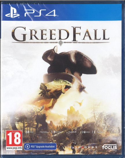 GreedFall (PS4) Spiders