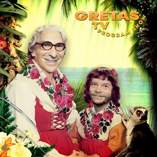 Gretas TV-program show Anders Lundin, Lars In de Betou