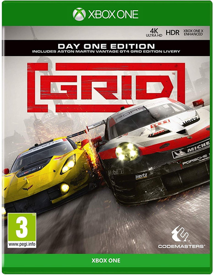 GRID Day One Edition PL (XONE) Codemasters