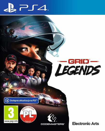 Grid Legends, Ps4 Codemasters