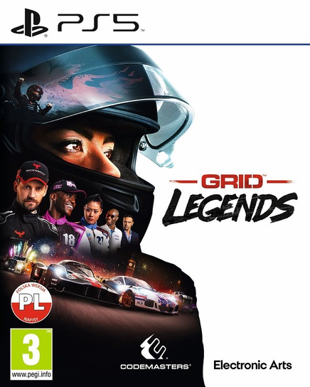 Grid Legends, Ps5 Codemasters