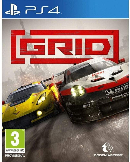 GRID, PS4 Codemasters