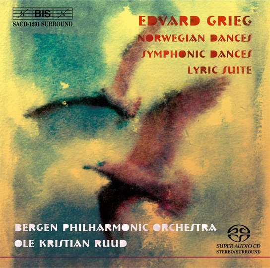 GRIEG DANCES RUUD SACD Bis