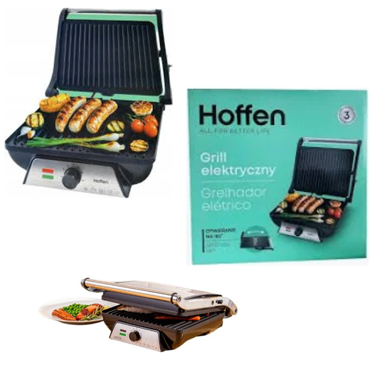 Grill Elektryczny Hoffen 2000w HOFFEN