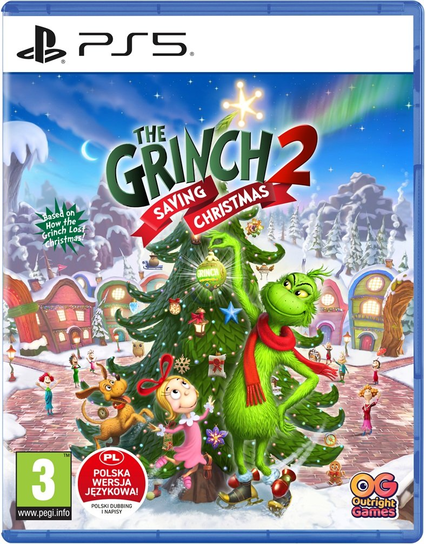 Grinch 2: Ratowanie Świąt Casual Brothers Limited
