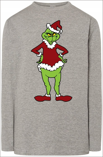 Grinch Świąt Nie będzie Bluza Longsleeve Rozm.XXL Inna marka
