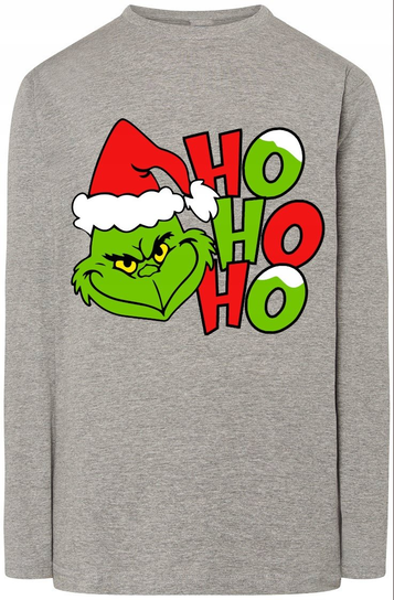Grinch Świąteczna Bluza Longsleeve Rozm.5XL Inna marka