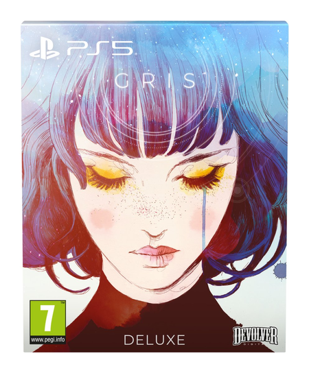 Gris - Edycja Devolver Deluxe Nomada Studio