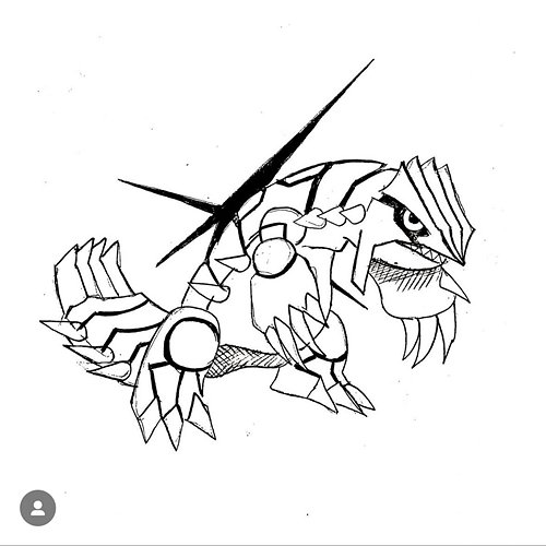 GROUDON Serchito trambotiko, Agamotto Jaguar, Manibura