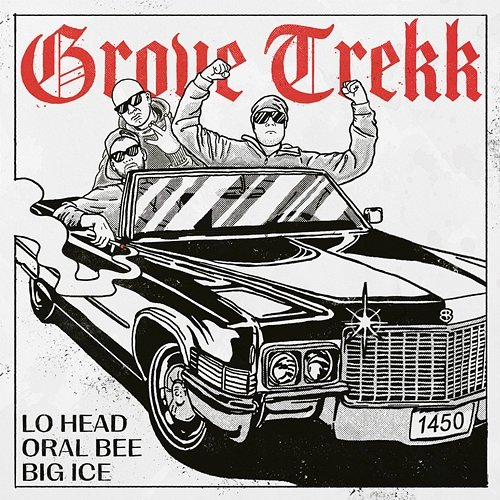 Grove Trekk Lo Head, Oral Bee, Big Ice