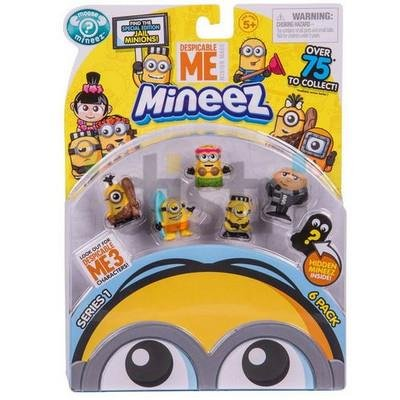 GRU, DRU I MINIONKI 5-Pack