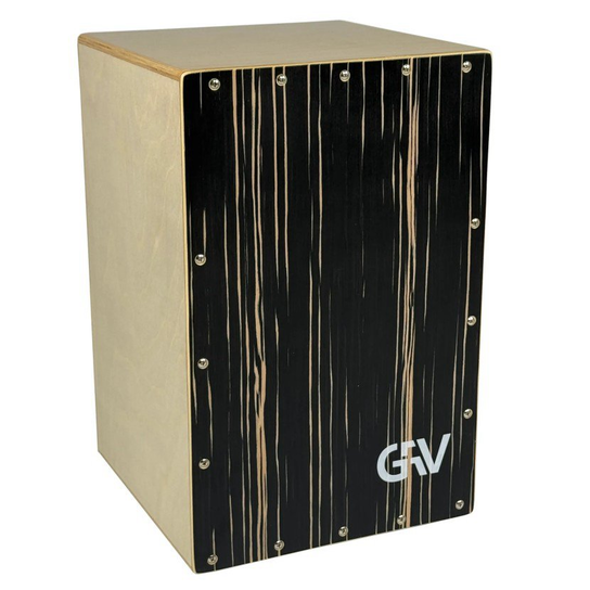 GRV CT-4BZ Black Zebra String Cajon GRV