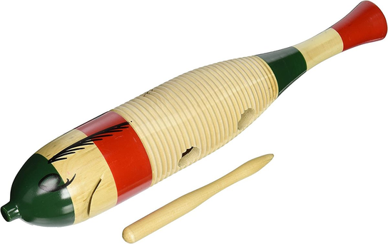 GRV GU-36F Fish-Style Guiro GRV