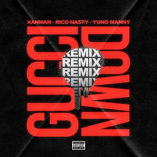 Gucci Down Xanman