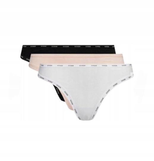 GUESS Majtki Stringi 3-Pack r XL GUESS