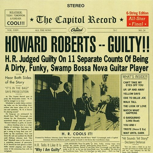 Guilty Howard Roberts