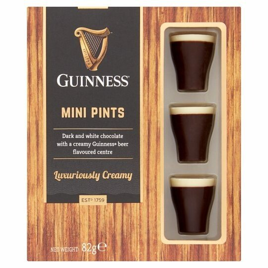 Guinness Mini Pint Box (kubki czekoladowe) 82g FMCG