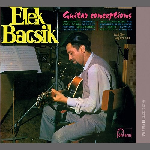 Guitar Conceptions Elek Bacsik
