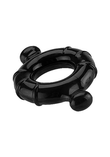 GUMMY RING - LARGE - BLACK Inna marka