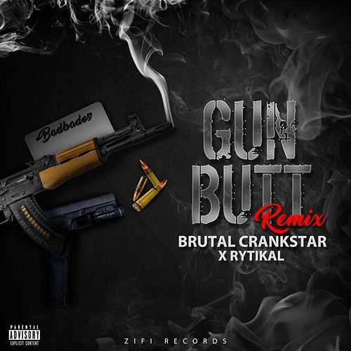 Gun Butt Brutal Crankstar, Rytikal