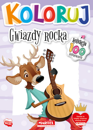 Gwiazdy rocka. Koloruj Inna marka