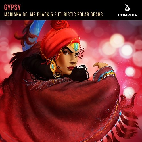 Gypsy Futuristic Polar Bears, Mariana Bo, MR.BLACK