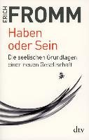 Haben oder Sein Fromm Erich