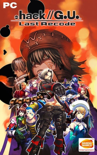 .hack//G.U. Last Recode (PC) klucz Steam Namco Bandai Games