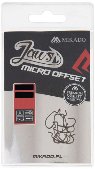 Haczyk Mikado Jaws Micro Offset Inna marka