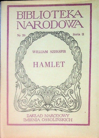 Hamlet Szekspir William